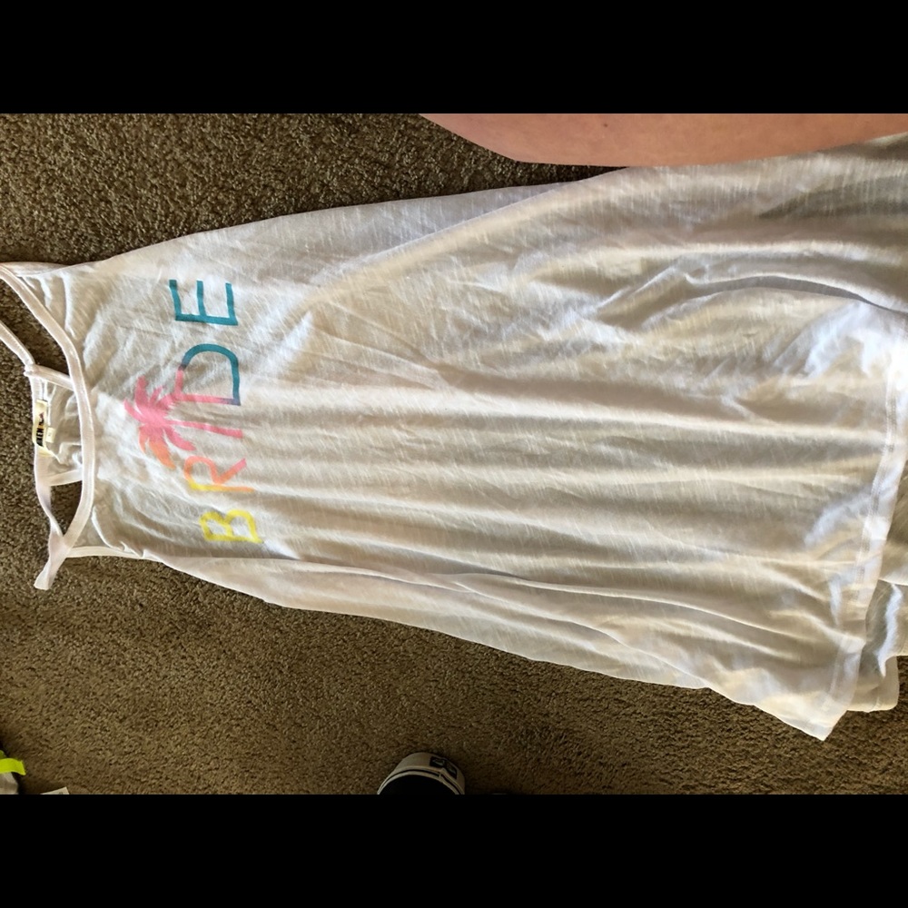 Bride shirt
